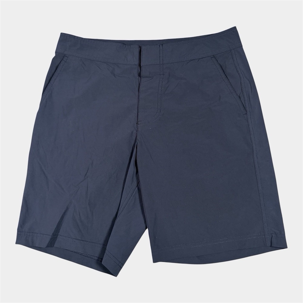 James Perse Yosemite Performance Shorts 32x9 Charcoal Wicking Active Lifestyle